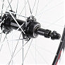 Колесо 26" заднее V-brake, обод и втулка 14Gx36H алюминиевые, пром-подшипники 6200 2RS, под вольнобег, крепл. эксцентрик, RACE26