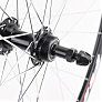 Колесо 29" заднее V-brake, обод и втулка 14Gx36H алюминиевые, пром-подшипники 6200 2RS, под вольнобег, крепл. эксцентрик, RACE29