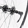 Колесо 29" заднее V-brake, обод и втулка 14Gx36H алюминиевые, пром-подшипники 6200 2RS, под вольнобег, крепл. эксцентрик, RACE29