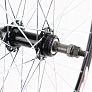 Колесо 29" заднее V-brake, обод "капля" алюминиевый, втулка 14Gx36H, под вольнобег, крепл. гайка, RACE29