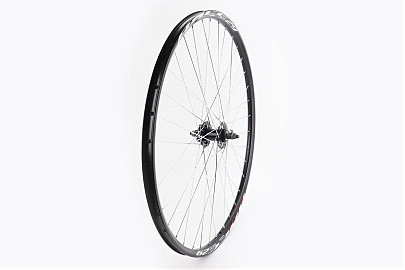 Колесо 29" переднее Disk-brake, обод "капля" и втулка 14Gx36H алюминиевые, крепл. гайка, RACE29