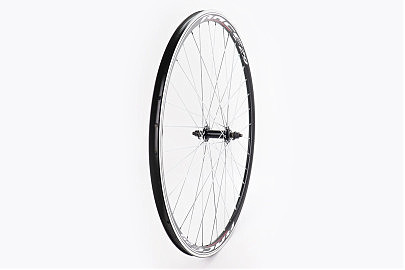 Колесо 29" переднее V-brake, обод "капля" и втулка 14Gx36H, крепл. гайка, RACE29