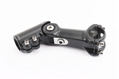 Вынос руля MTB регулируемый 28,6x31,8х90мм, алюминиевый, чёрный