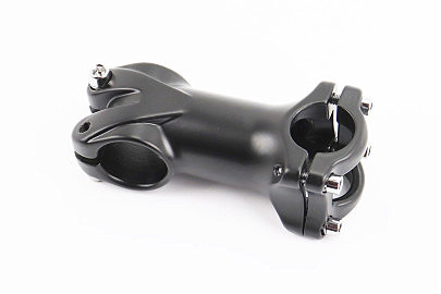 Вынос руля MTB 28,6x25,4х80мм (6°), алюминиевый, чёрный YL-121