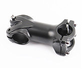 Вынос руля MTB 28,6x25,4х80мм (6°), алюминиевый, чёрный YL-121