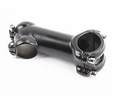 Вынос руля MTB 28,6x31,8х90мм (25°), алюминиевый, чёрный AL-111