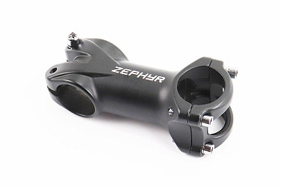 Вынос руля MTB 28,6x31,8х80мм, алюминиевый, чёрный JHS-306