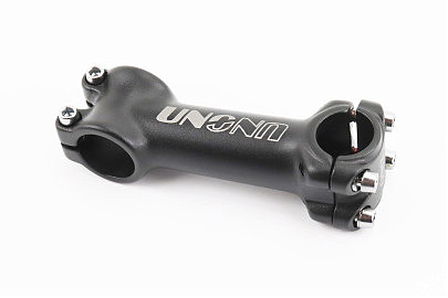 Вынос руля MTB 28,6x25,4х105мм, алюминиевый, чёрный AS-601