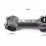 Вынос руля MTB 28,6x25,4х105мм, алюминиевый, чёрный AS-601