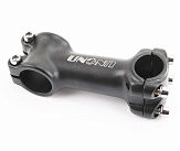 Вынос руля MTB 28,6x25,4х90мм, алюминиевый, чёрный AS-601