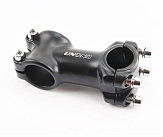 Вынос руля MTB 28,6x25,4х70мм, алюминиевый, чёрный AS-601