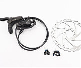 Тормоз Disk-brake гидравлический передний, диск 180мм, крепл. 6 болтов, чёрный F-800