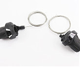 Перемикачі (грипшифт) 3x7 швидкості, чорні SL-RV300