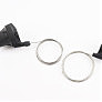 Переключатели (грипшифт) 3x7 скоростей, чёрные SL-RV300