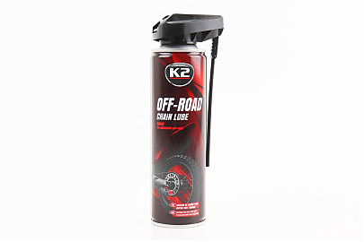 Смазка для приводных цепей "OFF-ROAD CHAIN LUBE", Аэрозоль 250ml