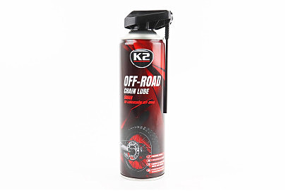 Смазка для приводных цепей "OFF-ROAD CHAIN LUBE", Аэрозоль 500ml