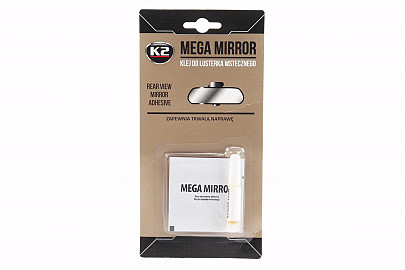 Клей для зеркала заднего вида "MEGA MIRROR" (0.6+0.5ml)