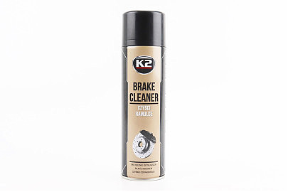 Очиститель деталей механизмов "BRAKE CLEANER", Аэрозоль 500ml