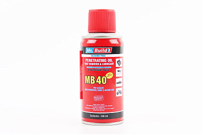 Смазка проникающая (аналог WD-40) "MB 40", Аэрозоль 100ml