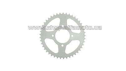 Звезда трансмиссии (задняя)   Zongshen, Lifan 125/150   428-45T   (TM SP)   EVO