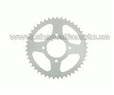Звезда трансмиссии (задняя)   Zongshen, Lifan 125/150   428-45T   (TM SP)   EVO
