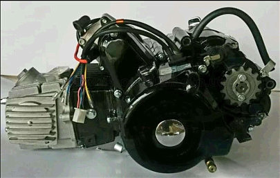 Двигатель   Delta 125cc   (МКПП 157FMH)  черный   (TM)   EVO