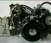 Двигатель   Delta 125cc   (МКПП 157FMH)  черный   (TM)   EVO