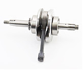 Коленвал в сборе 125cc-Active (шатун 132мм, звезда 16Т)