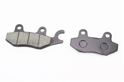 Тормозные колодки (дисковые) левое ухо, Viper — RACE/STORM/CG/СВ/HONDA-LS125;NSR 50;MBX 50/LIFAN/KYMCO-Pulsar/LONCIN, к-кт 2шт