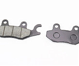 Тормозные колодки (дисковые) левое ухо, Viper - RACE/STORM/CG/СВ/HONDA-LS125;NSR 50;MBX 50/LIFAN/KYMCO-Pulsar/LONCIN, к-кт 2шт