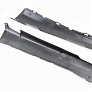 Yamaha JOG ARTISTIC пластик — нижний боковой лев+прав к-кт 2шт, ЧЕРНЫЙ (незначчительниые потертости)