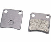 Тормозные колодки (дисковые) Honda DI050/Tact 50; DAELIM GZ50; SYM- Orbit 50; KYMCO- MXU 400 к-кт 2шт