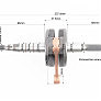 Коленвал Yamaha JOG50