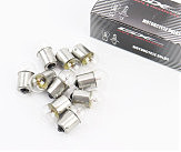 Лампа поворота (белая с цоколем) 12V/10W G18 BA15S к-кт 10шт