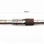 Вал первичный редуктора фрезы L-295mm ZUBR — Q12E NEW