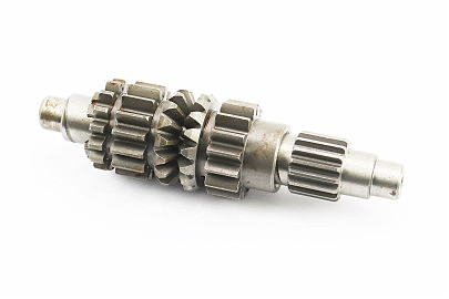 Вал КПП дифференциала Z-16+шестерня 2шт Z-15x16 JR-Q15E, ZS1100
