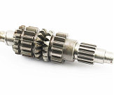 Вал КПП дифференциала Z-16+шестерня 2шт Z-15x16 JR-Q15E, ZS1100