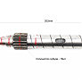 Вал КПП дифференциала Z-16+шестерня 2шт Z-15x16 JR-Q15E, ZS1100