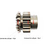Вал КПП дифференциала Z-16+шестерня 2шт Z-15x16 JR-Q15E, ZS1100
