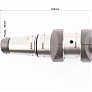Колінвал R180NM +підшипники+шестерня Тип 1