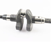 Коленвал 186FA ZUBR (Dшейки-40mm, H-118mm) под шлиц
