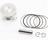 Поршень к-кт CB/CG250cc 69,0мм +0,25 (высота 49,0мм; палец 17мм)