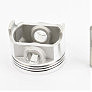 Поршень к-кт CB/CG250cc 69,0мм +0,25 (высота 49,0мм; палец 17мм)