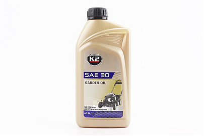 Масло SAE 30 — полусинтетическое универсальное, "GARDEN OIL" 1L