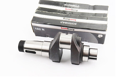 Коленвал R192N (Dболта-М12x1,5, Dшейки-52mm, H-108mm)