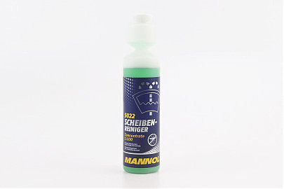 Жидкость  для чистки стекол, концентрат 1:100 (ЛЕТО) 250ml