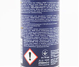 Рідина для очищення скла, концентрат 1:100 (ЛІТО) 250ml