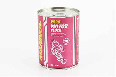 Промывка двигателя 10минут "Motor Flush", 0,300ml