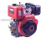 Двигатель м/б   186F   (9Hp)   (дизель, шлицы  под 25) AMG