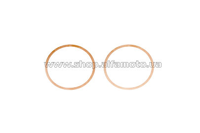 Прокладка головки цилиндра   МТ, ДНЕПР   (пара) (медь) (0,5mm)   ZEV
